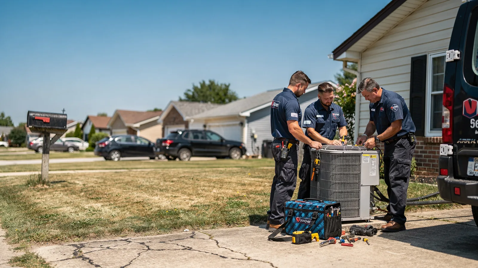 Hvac Repair in Steuben, WI near me